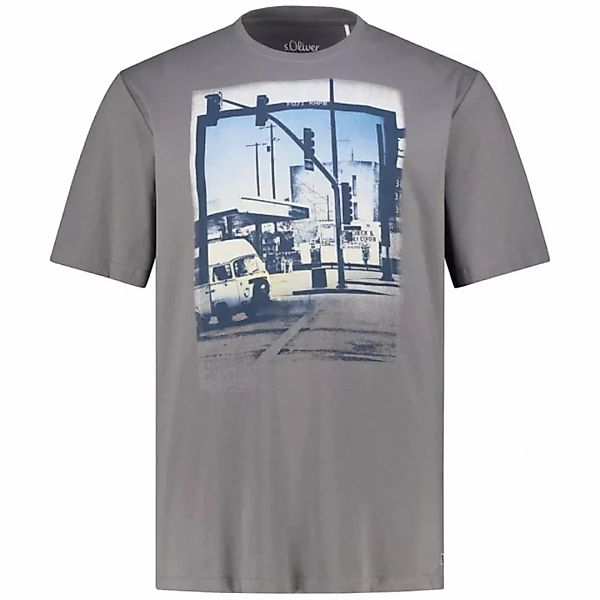s.Oliver T-Shirt mit Motiv-Print günstig online kaufen