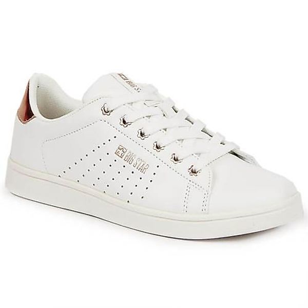 Big Star Int1128d Schuhe EU 38 White,Golden günstig online kaufen