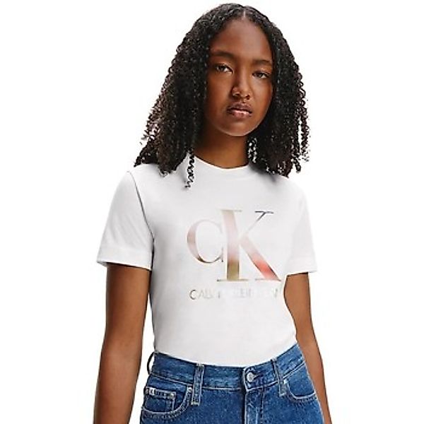 Calvin Klein Jeans  T-Shirt Monogramme günstig online kaufen