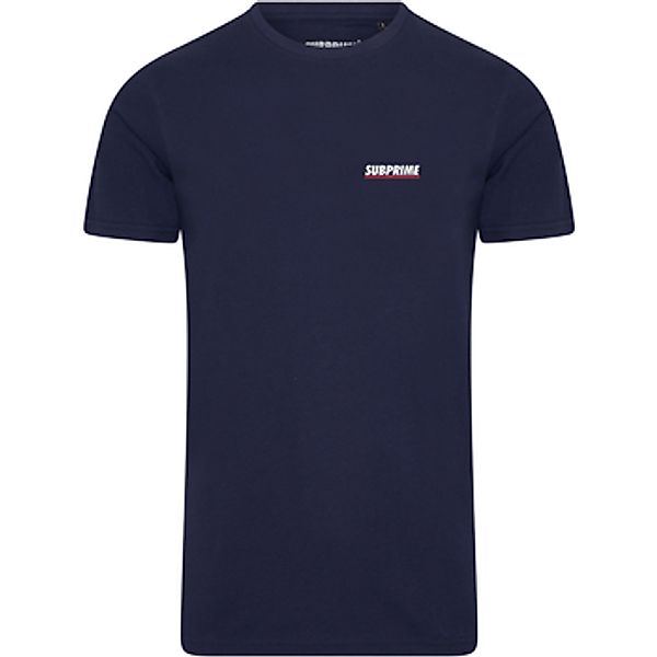 Subprime  T-Shirt Shirt Chest Logo Navy günstig online kaufen