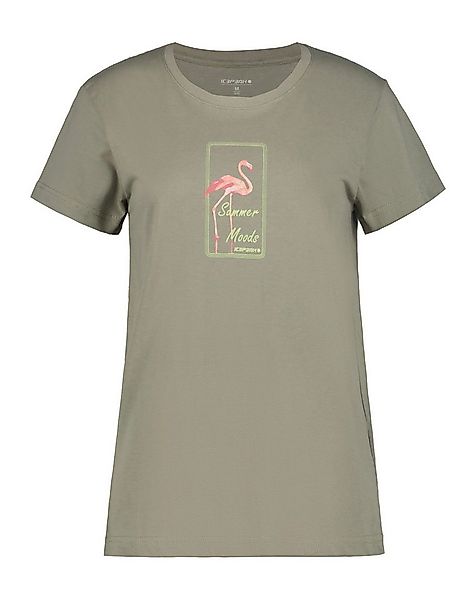 Icepeak T-Shirt D T-SHIRT MAKAWAO sportlicher Stil, lässige Passform, aus B günstig online kaufen