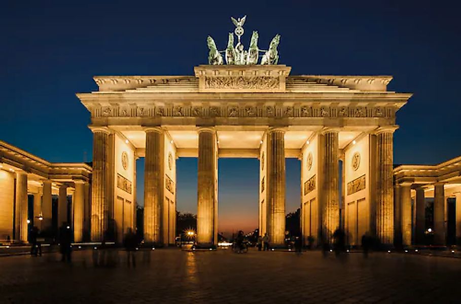 Papermoon Fototapete »Brandenburg Gate« glatt günstig online kaufen