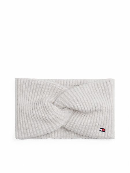 Tommy Hilfiger Stirnband "TH FLAG FLUFFY", flauschig mit Wolle, ca. 20x11 c günstig online kaufen