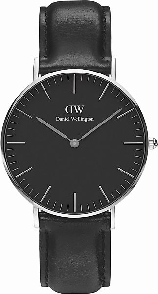 Daniel Wellington Classic Black Sheffield 36 mm DW00100145 Armbanduhr günstig online kaufen