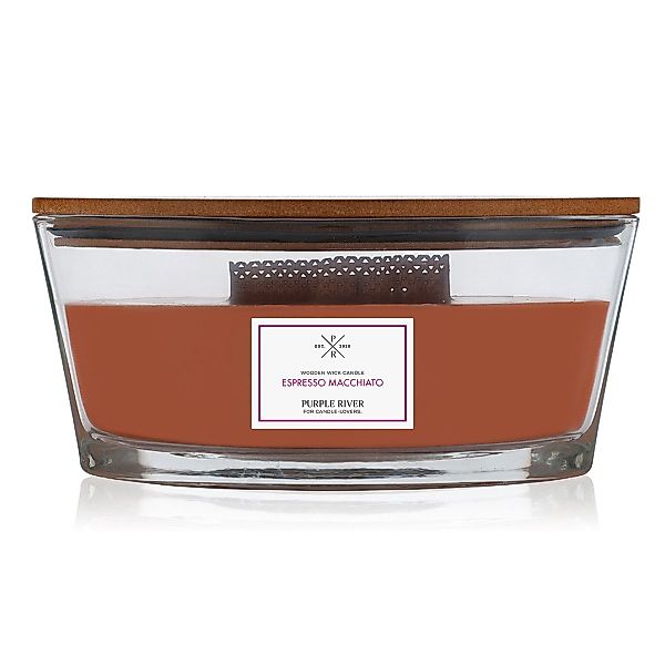 Purple River Duftkerze Espresso Macchiato - günstig online kaufen