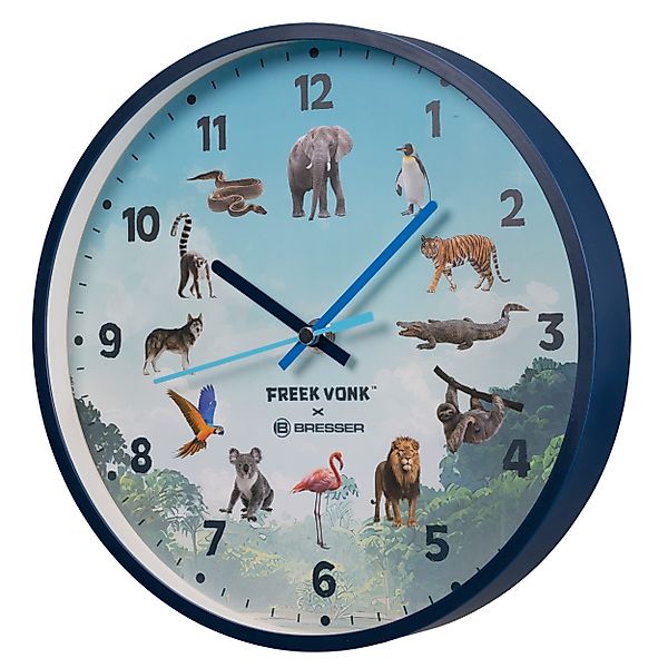 Freek Vonk x BRESSER Wanduhr Freek günstig online kaufen
