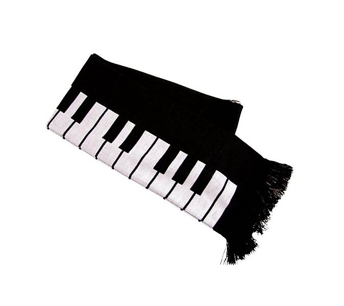 mugesh Schal Strickschal Tastatur, für Musikerinnen und Musiker günstig online kaufen