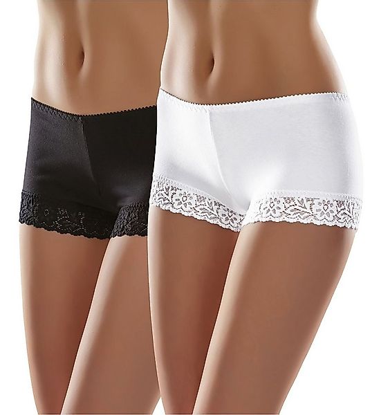 Merry Style Hüftslip Damen Boxershorts MSGAB55-2P (2-St) günstig online kaufen