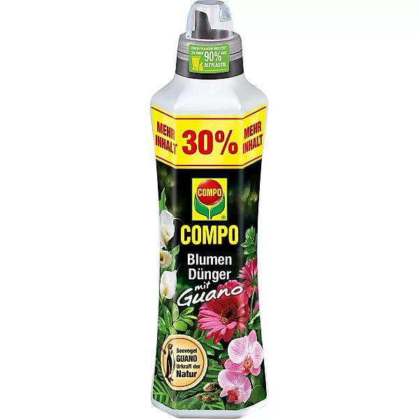 Compo Blumendünger mit Guano 1,3 l günstig online kaufen