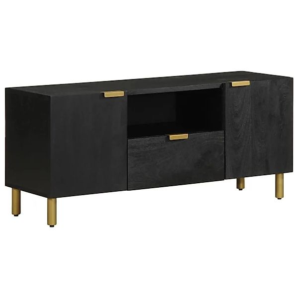 vidaXL TV-Schrank Schwarz 105x33x46 cm Holzwerkstoff 4017662 günstig online kaufen