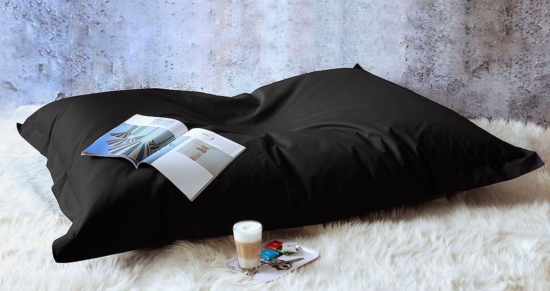 KiNZLER Sitzsack "XXL Outdoorfähig" 1 Stk. tlg. Uni Farben, Outdoor geeigne günstig online kaufen