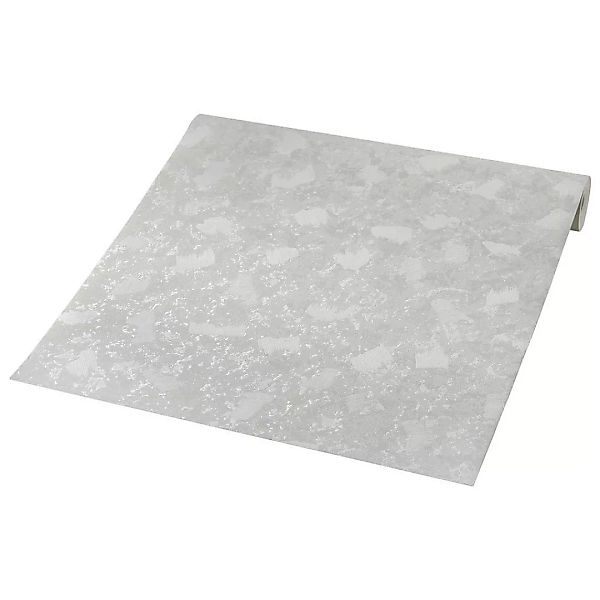 Vliestapete Putzoptik grau B/L: ca. 53x1005 cm günstig online kaufen