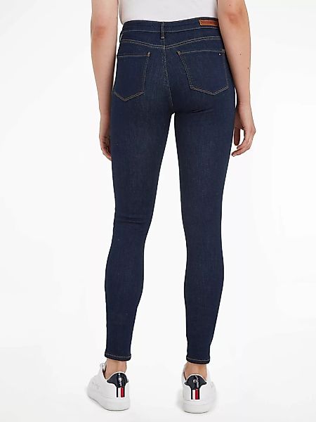 Tommy Hilfiger Skinny-fit-Jeans HERITAGE COMO SKINNY RW mit Tommy Hilfiger günstig online kaufen