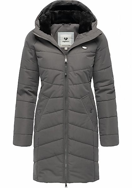 Ragwear Wintermantel "Noita YOUMODO" Winter Steppmantel mit Kapuze günstig online kaufen