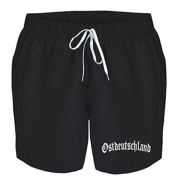 deinshirt Badehose Schwimmshorts Ostdeutschland Integrierter Netz-Slip, günstig online kaufen