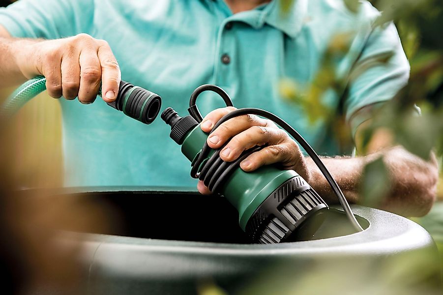 Bosch Home & Garden Akku-Gartenpumpe GardenPump günstig online kaufen