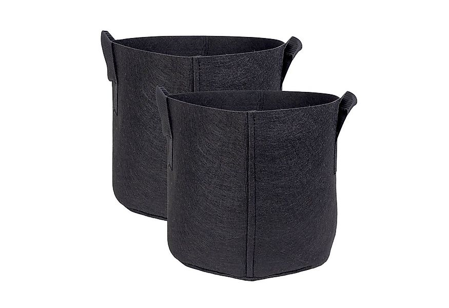 Intirilife Pflanzkübel (2x Vlies Pflanzsack in 20 Liter - 5 Gallon - 30 x 2 günstig online kaufen