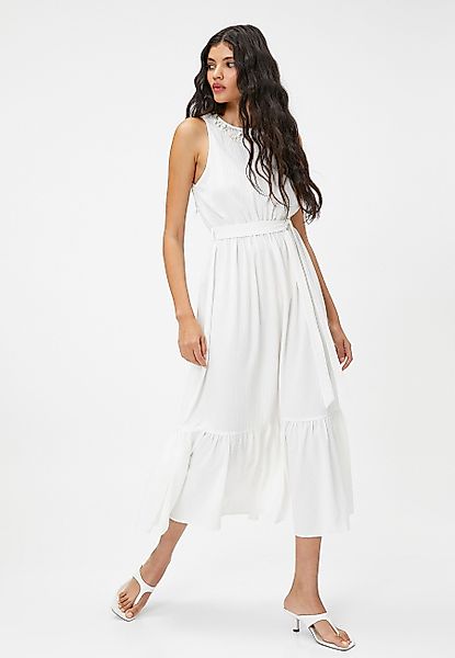Koton Midikleid Midi Länge Geschichtet Midikleid günstig online kaufen