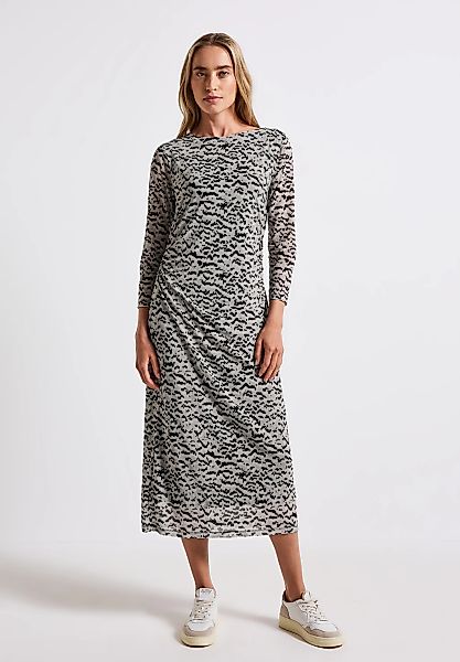 STREET ONE Midikleid, mit Taillierung günstig online kaufen