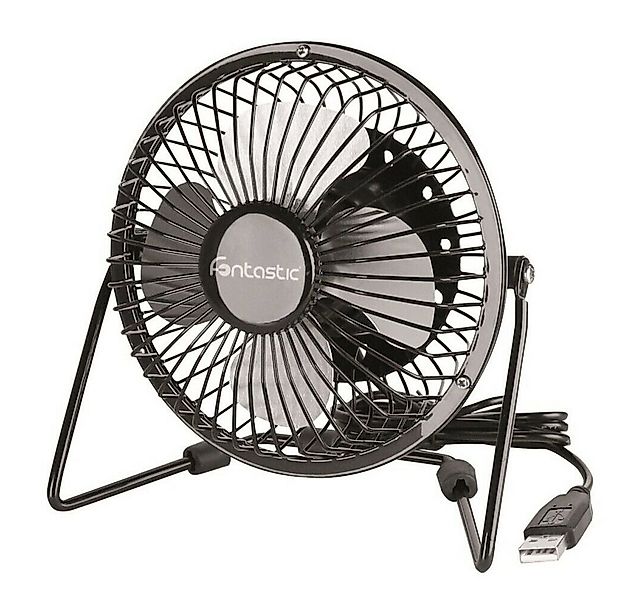 cofi1453 Tischventilator Fontastic Essential USB Tischventilator mit Metall günstig online kaufen