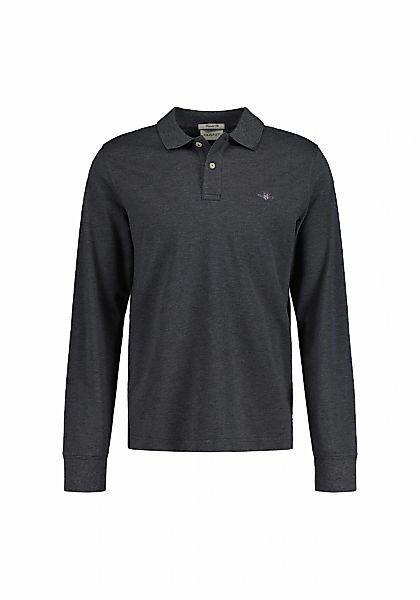 Gant Poloshirt "Poloshirt Regular Shield Longsleeve Pique Rugger 1er Pack" günstig online kaufen