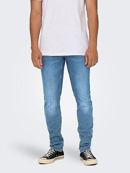 ONLY & SONS Regular-fit-Jeans ONSWEFT REG 7900 EY BOX JEANS NOOS Baumwollmi günstig online kaufen