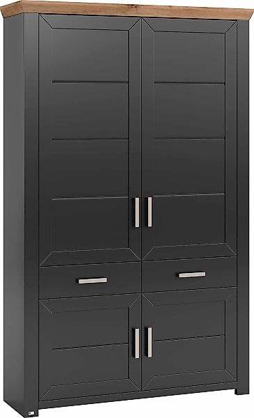 set one by Musterring Regalelement »York« mit viel Stauraum, in 3 Farben er günstig online kaufen