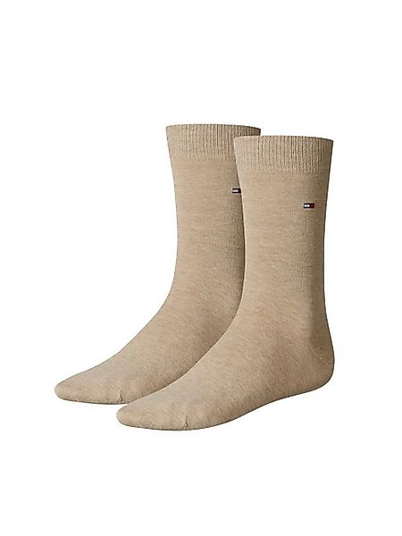 Tommy Hilfiger Socken "TH MEN SOCK CLASSIC 2P", (2 Paar), Mit eingestrickte günstig online kaufen
