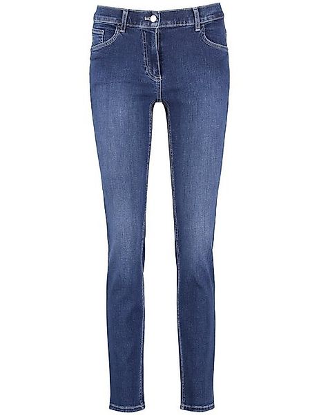 GERRY WEBER Stretch-Jeans 5-Pocket Jeans ALISSA SLIM STRAIGHT günstig online kaufen