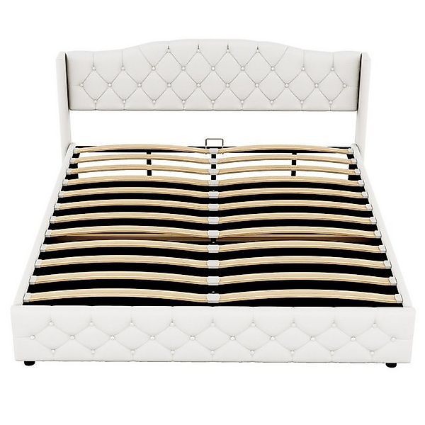 Gotagee Polsterbett Doppelbett Funktionbett Jugendbett Flachbett 180x200cm günstig online kaufen