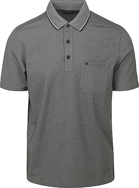 Casa Moda Poloshirt Dunkelgrau - Größe 6XL günstig online kaufen