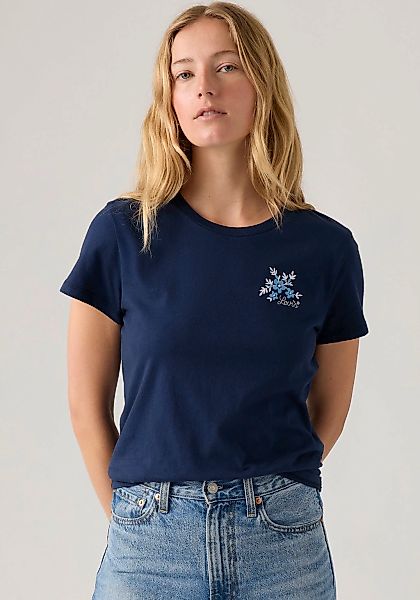 Levis T-Shirt "THE PERFECT TEE", mit Batwing-Logoprint günstig online kaufen