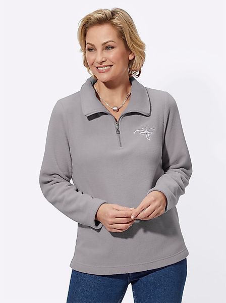 Classic Basics Fleeceshirt "Fleece-Shirt", (1 tlg.) günstig online kaufen