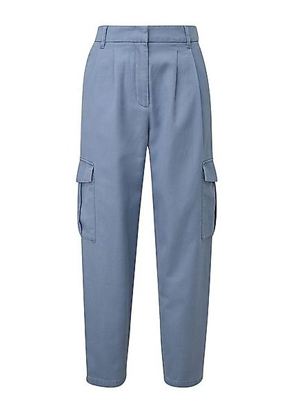 s.Oliver 7/8-Hose Relaxed: Cargohose aus Twill günstig online kaufen