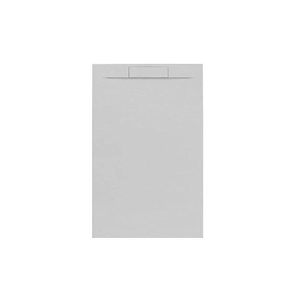 Frascio New Tecnology Duschwanne 100X100 cm Perlgrau Vulcano Line Plus Aus günstig online kaufen