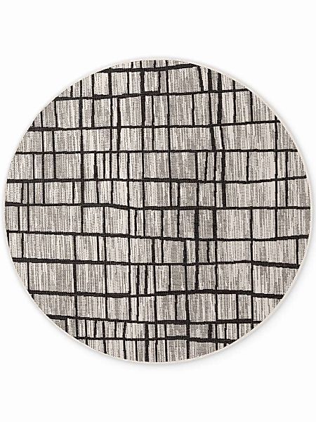 Ted Baker Teppich "Crouch, Wendeteppich" rund 8 mm Höhe Designteppich, Wett günstig online kaufen