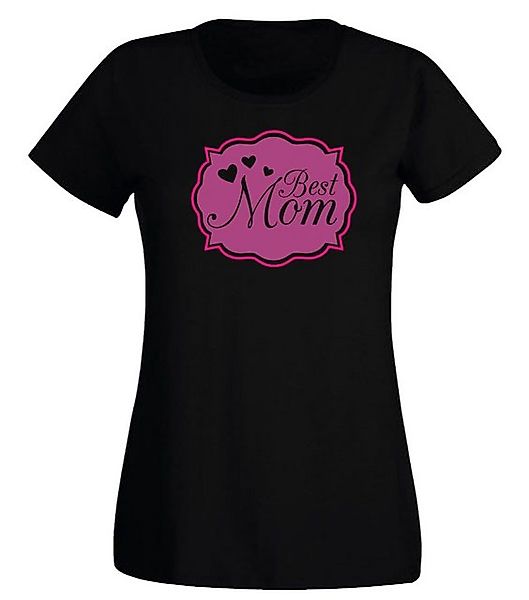 G-graphics T-Shirt Damen T-Shirt - Best Mom Slim-fit, mit trendigem Frontpr günstig online kaufen