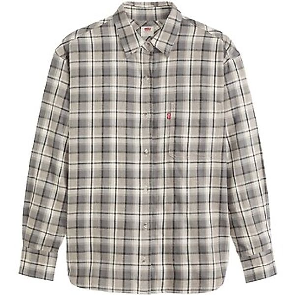 Levis  Blusen Western Harlie Flannel Noel Plaid Grey H günstig online kaufen