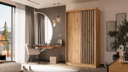 ALTDECOR Schiebetürenschrank LABELLO (Kleiderschrank Garderobenschrank mit günstig online kaufen