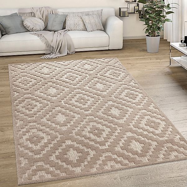Paco Home Teppich Livorno 671, rechteckig, günstig online kaufen