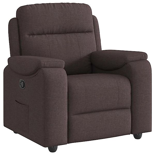 vidaXL Relaxsessel Dunkelbraun Stoff 4015685 günstig online kaufen