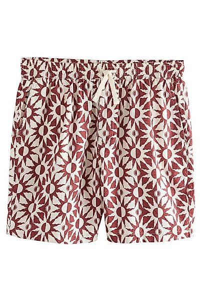 Next Shorts Shorts mit Kordelzug und Sonnen-Print (1-tlg) günstig online kaufen