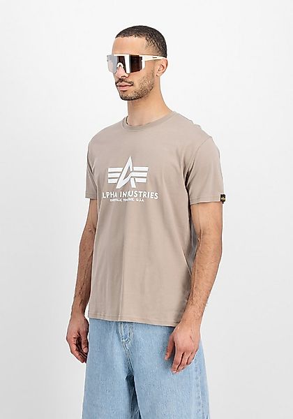 Alpha Industries T-Shirt Basic T-Shirt Baumwolle, regular fit günstig online kaufen