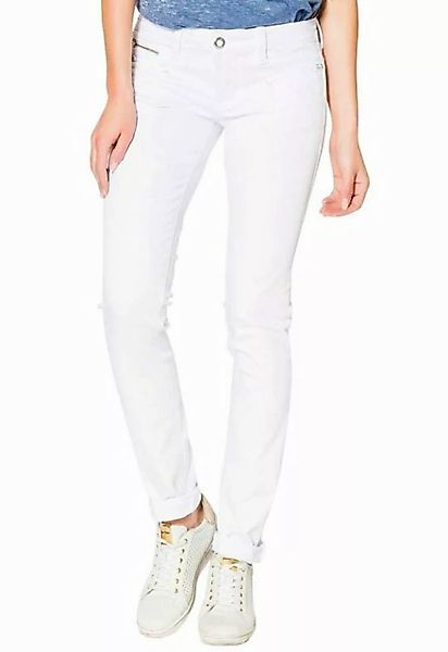 Freeman T. Porter Slim-fit-Jeans Alexa slim S-SDM white (1-tlg) günstig online kaufen