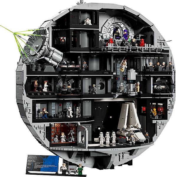 LEGO® Star Wars 75419 Todesstern Spielbausteine, (Set, 9023 St., Set) günstig online kaufen