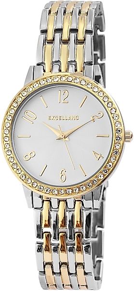 Excellanc Quarzuhr EX0328 Excellanc Damenuhr mit günstig online kaufen