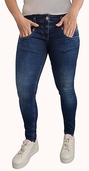Herrlicher 5-Pocket-Jeans Piper Slim Jeans aus reused Denim günstig online kaufen