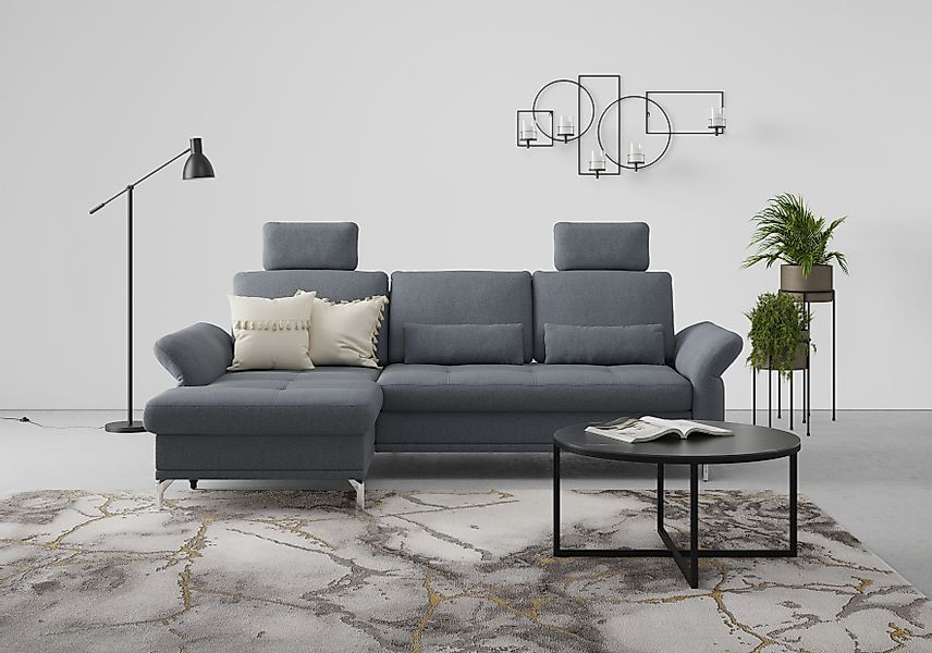 INOSIGN Ecksofa Palm Beach L-Form, Federkern, günstig online kaufen