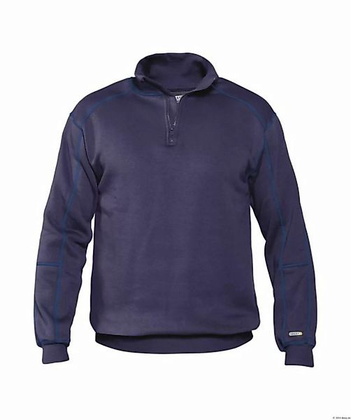 Dassy Sweatshirt Felix mit Reißverschluss und Kinnschutz günstig online kaufen