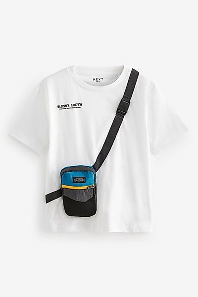 Next T-Shirt Kurzarm-T-Shirt mit Tasche (1-tlg) günstig online kaufen